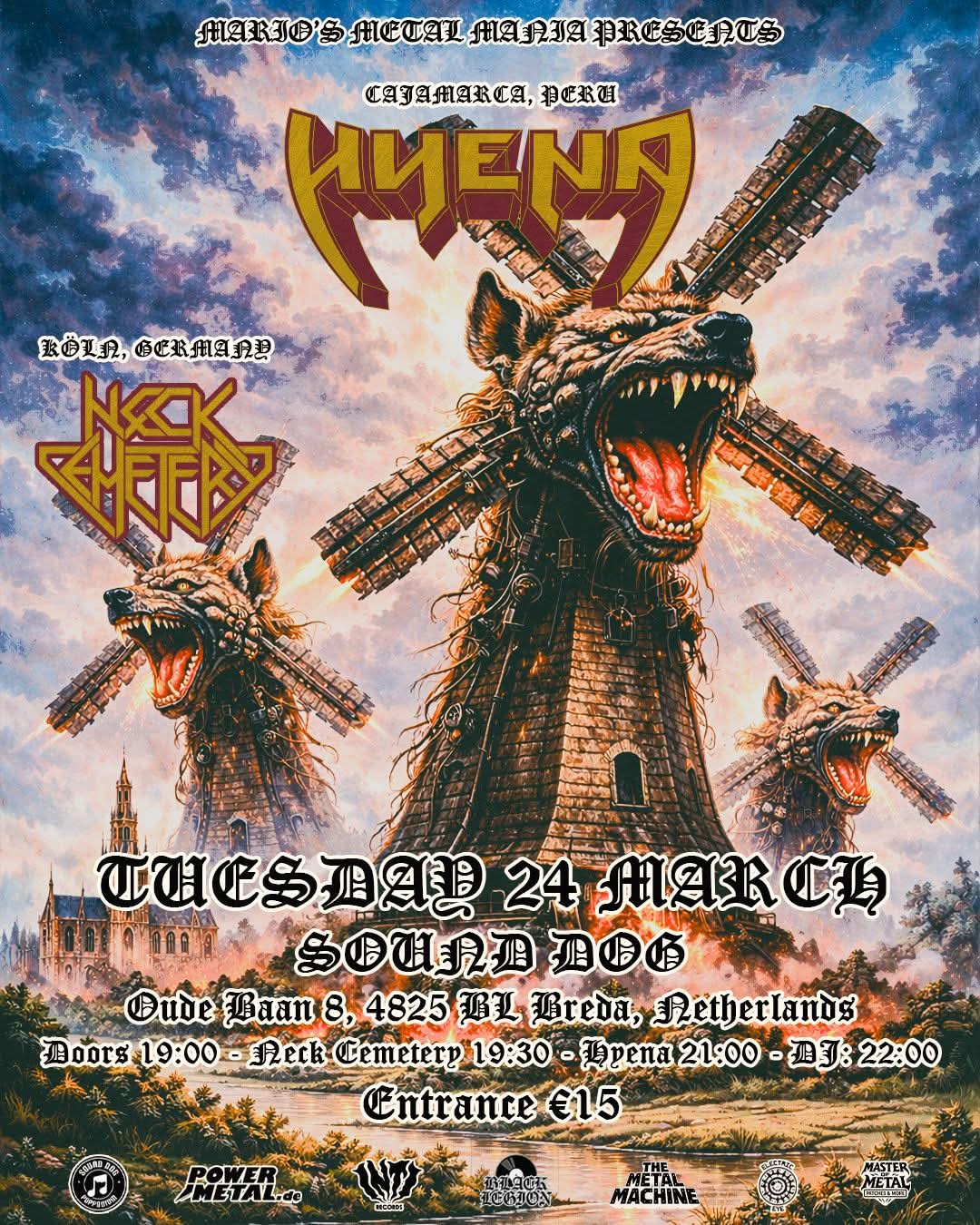 Show Flyer