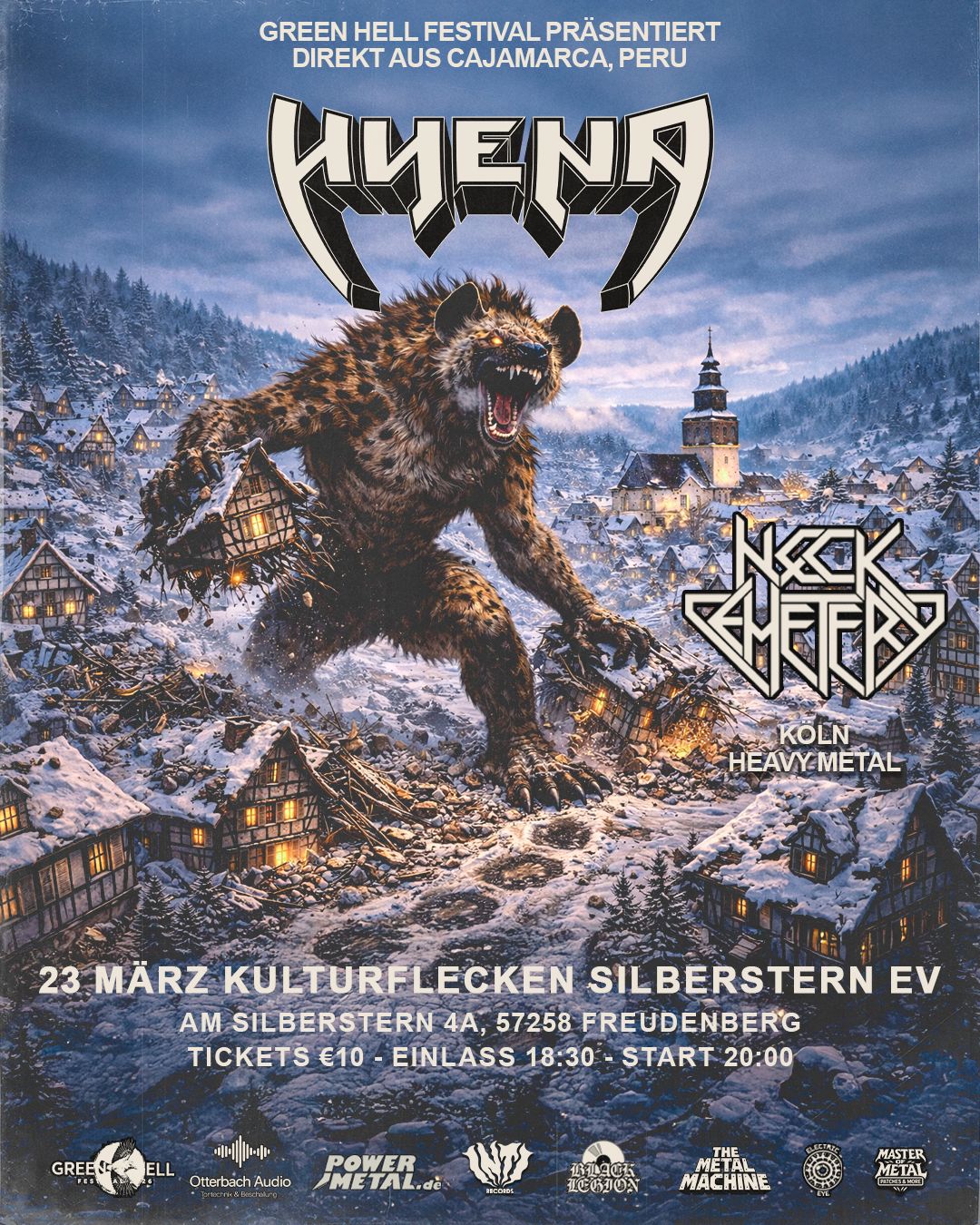 Show Flyer
