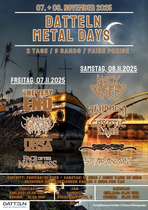 Show Flyer