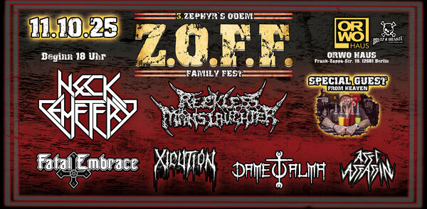 Show Flyer